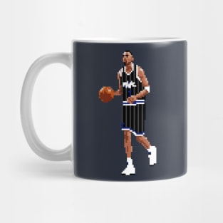 Anfernee Hardaway Pixel Dribble Mug